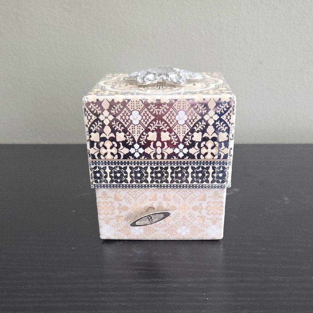 NWOTPunch Studio Music Trinket Box With Almond Soap